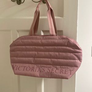 Victoria secret duffel bag
